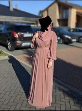 Langärmliges abendkleid hijab gebraucht kaufen  Essen