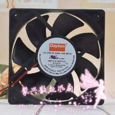 Ventilador de refrigeração industrial inversor Dayton E19455 24v 0.36A 133CFM 12cm 12025 comprar usado  Enviando para Brazil