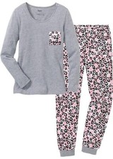 Women pyjamas grey for sale  BRADFORD