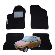Używany, KIT 4 Pezzi Tappeti Tappetini Moquette Adatti per FIAT SEICENTO 600 No Attacchi na sprzedaż  Wysyłka do Poland