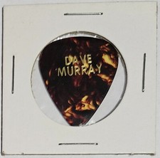 IRON MAIDEN -- Dave Murray -- palheta de guitarra comprar usado  Enviando para Brazil