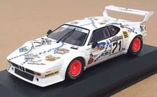 Minichamps escala 1/43 430 812571 - BMW M1 #71 Le Mans 1981 - Branco comprar usado  Enviando para Brazil
