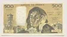 Billet banque 500 d'occasion  La Colle-sur-Loup