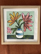Bild blumen quadratisch gebraucht kaufen  Bitburg