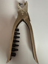 Draper interchangeable punches for sale  BEXLEYHEATH