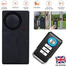 Wireless vibration alarm for sale  PORTSMOUTH