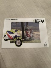 Honda EZ9 Cub Brochure, usado comprar usado  Enviando para Brazil