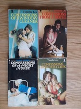 Postfree confessions books for sale  ST. NEOTS