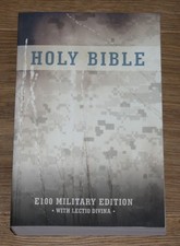 E100 holy bible gebraucht kaufen  Wildsteig