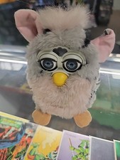 Vintage 1998 Furby Toy Tiger Modelo 70-800 Cinza Anos 90 Original *LEIA* comprar usado  Enviando para Brazil