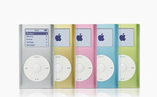 Apple iPod mini 1ª 2ª geração prata azul verde rosa (4 GB 6 GB) comprar usado  Enviando para Brazil