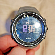 Relógio Suunto Core, pulseira de borracha toda preta com ferragens de metal  comprar usado  Enviando para Brazil