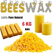 6kg yellow beeswax for sale  WINDSOR