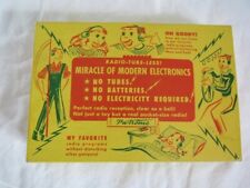 1950 tronic crystal for sale  Avon