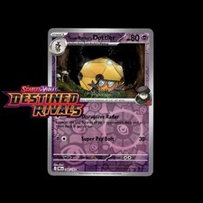 Cartões Pokemon! Destined Rivals Holo/Reverse Holo EX Ultra Raro SIR Cartão de Arte Completo comprar usado  Enviando para Brazil