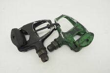 Pedais de bicicleta de estrada Shimano PD-R540 SPD-SL sem clipes preto e verde - sem travas comprar usado  Enviando para Brazil