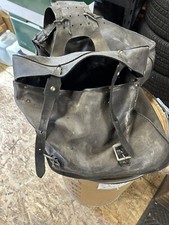 Vintage leather motorcycle for sale  Warren
