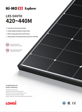 Pannello fotovoltaico longi usato  San Marco dei Cavoti