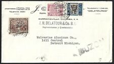 Peru 1939 cover d'occasion  Expédié en Belgium