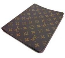 Autêntica capa de notebook Louis Vuitton Agenda Bureau PVC #7374 comprar usado  Enviando para Brazil