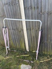 Pink gymnastics bar for sale  ENFIELD