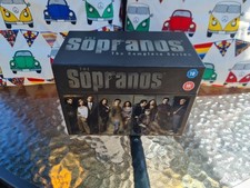 Sopranos series complete for sale  GILLINGHAM