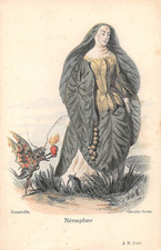 Woman dressed water d'occasion  Expédié en Belgium