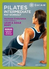 Pilates intermediate dvd for sale  ROSSENDALE