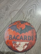 Wooden bacardi sign for sale  DERBY