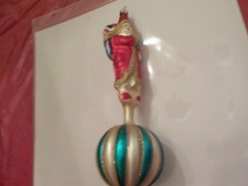 Vintage santa ball for sale  Doylestown