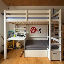 Hochbett etagenbett kind gebraucht kaufen  Freiburg im Breisgau