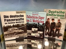 Bücher uniformen panzerwaffe gebraucht kaufen  Korschenbroich