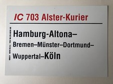 Zuglaufschild 703 alster gebraucht kaufen  Coburg