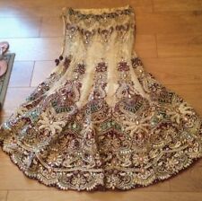 Beautiful diamanté lengha for sale  LEEDS