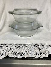 Vintage pyrex lidded for sale  ANDOVER