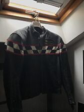 Giacca pelle vintage usato  Lecco