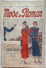 Mode roman 128 d'occasion  Saint-Maixent-l'École