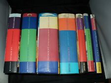 Harry Potter Complete Set Of 7 Hardback Bloomsbury & Ted Smart Set 3 na sprzedaż  Wysyłka do Poland