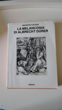Maurizio calvesi melanconia usato  Palermo