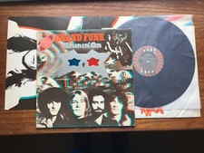 GRAND FUNK SHININ' ON LP 1974 UK CAPITOL 3-D POSTER + GLASSES ATTACHED 1ST PRESS comprar usado  Enviando para Brazil