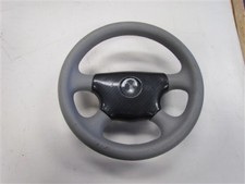 VOLANTE 13 3/8" CINZA COM TAMPA DE FIBRA DE CARBONO PRETA CÔNICA KEYWAY BARCO MARINHO comprar usado  Enviando para Brazil