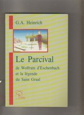 Heinrich parcival wolfram d'occasion  Massat