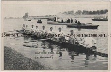 Rowing postcard sport for sale  UK