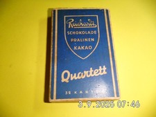 Altes quartett kartenspiel gebraucht kaufen  Plettenberg