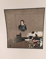 Litografia gianfranco ferroni usato  La Spezia