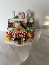 Partylite gingerbread cottage for sale  North Adams