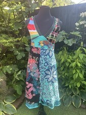 Desigual patchwork boho for sale  THETFORD