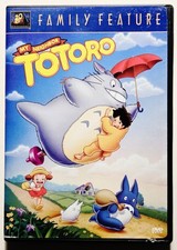 My Neighbor Totoro (DVD, 2002) w/ Insert *RARE OOP* Original Fox Dub Release comprar usado My Neighbor Totoro (DVD, 2002) w/ Insert *RARE OOP* Original Fox Dub Release comprar usado  Enviando para Brazil