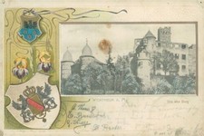 Ansichtskarte wertheim 1901 gebraucht kaufen  Eggenstein-Leopoldshafen