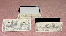 Scrimshaw vintage bone for sale  Flint